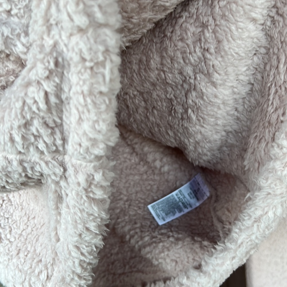 🧸 New Gap Super Soft Teddy Sherpa Sweatshirt 🧸 - Picture 7 of 10